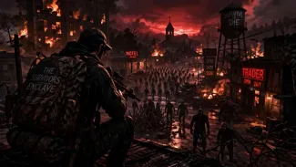 Survivors defend a fortified position in 7 Days to Die